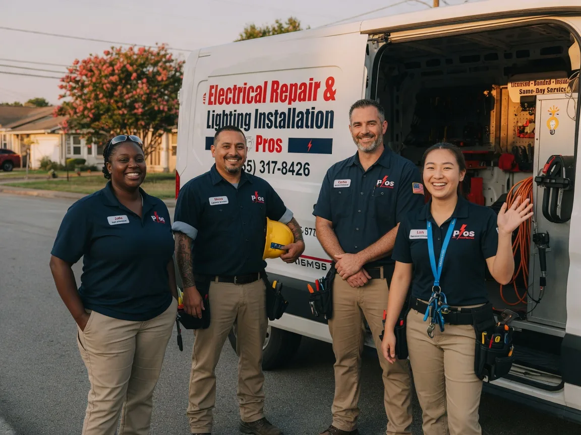 Licensed Electrician company in Nassawadox, VA