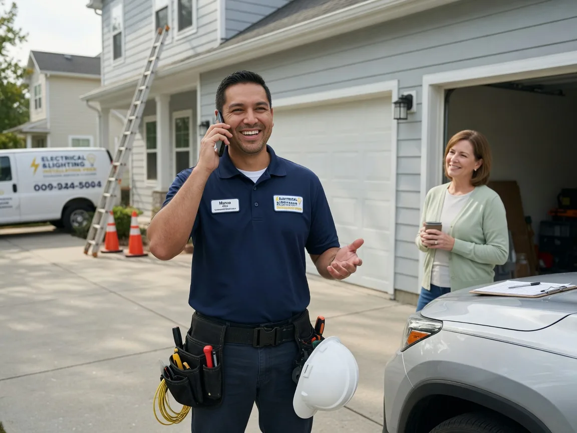 Licensed Electrician Nassawadox, VA FAQs